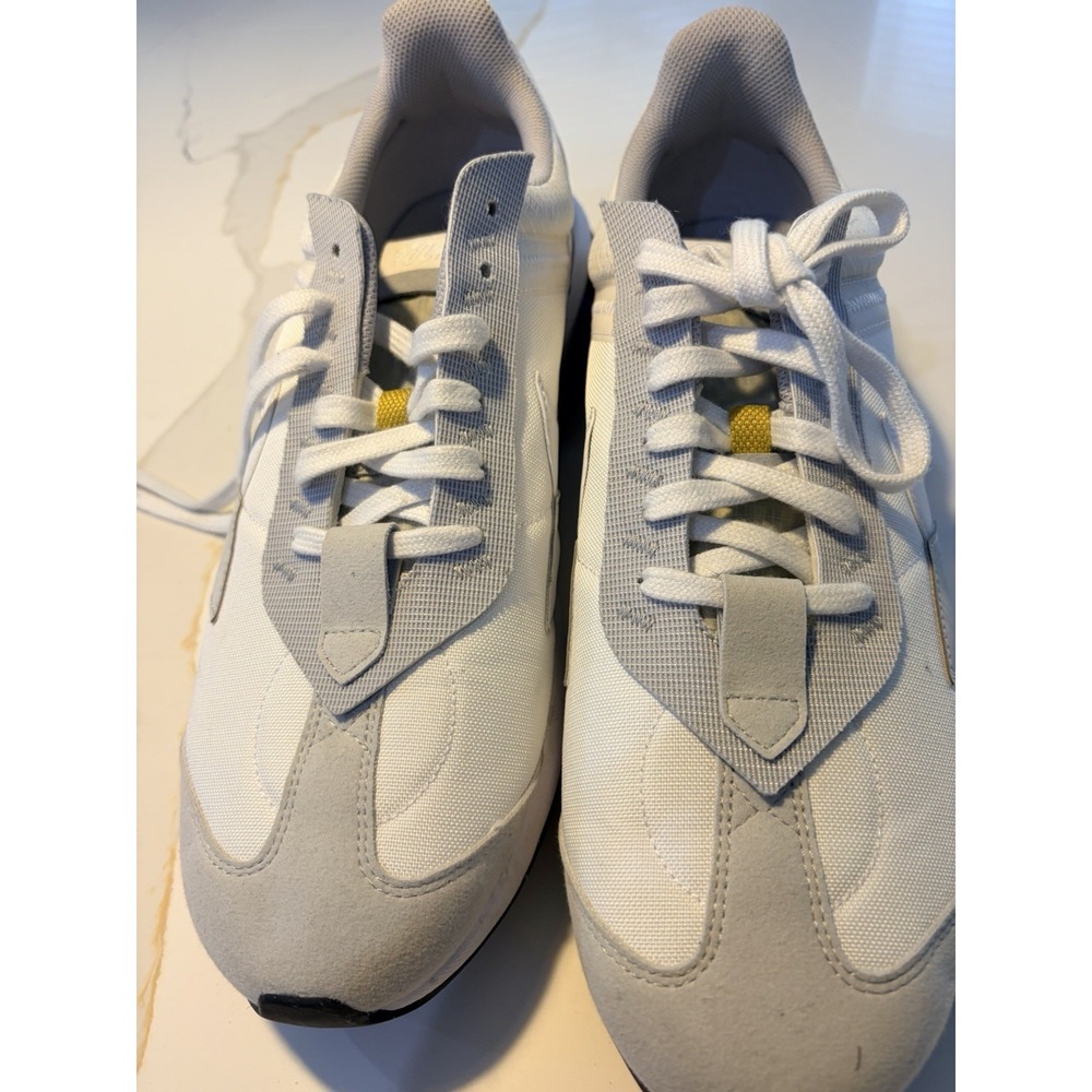 Título sugerido: Nike Air Max Pre-Day Summit White Grey Mens Size 14